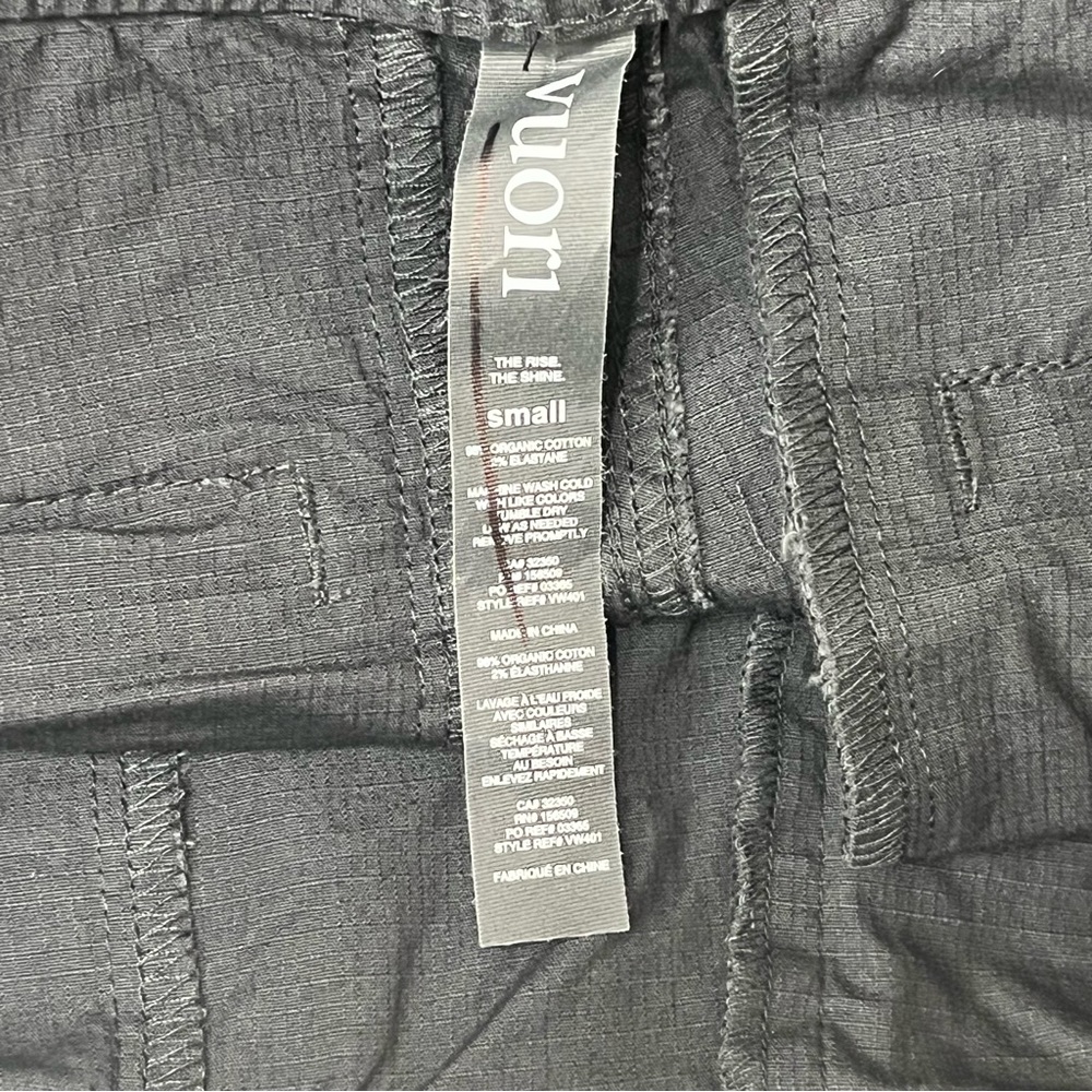 VUORI NWT WOMEN’S RIPSTOP PANTS HIKING CHARCOAL GRAY SMALL MEDIUM LARGE - Picture 15 of 15